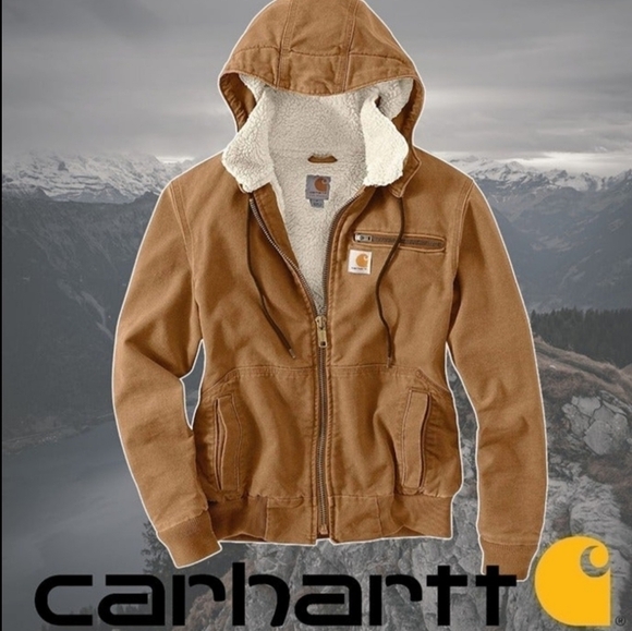 Carhartt Weathered Duck Wildwood Jacket Beth Dutton Yellowstone XL BNWT! - Picture 3 of 12